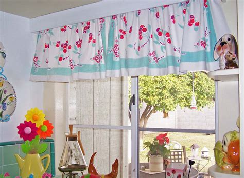 vintage curtains kitchen|More.